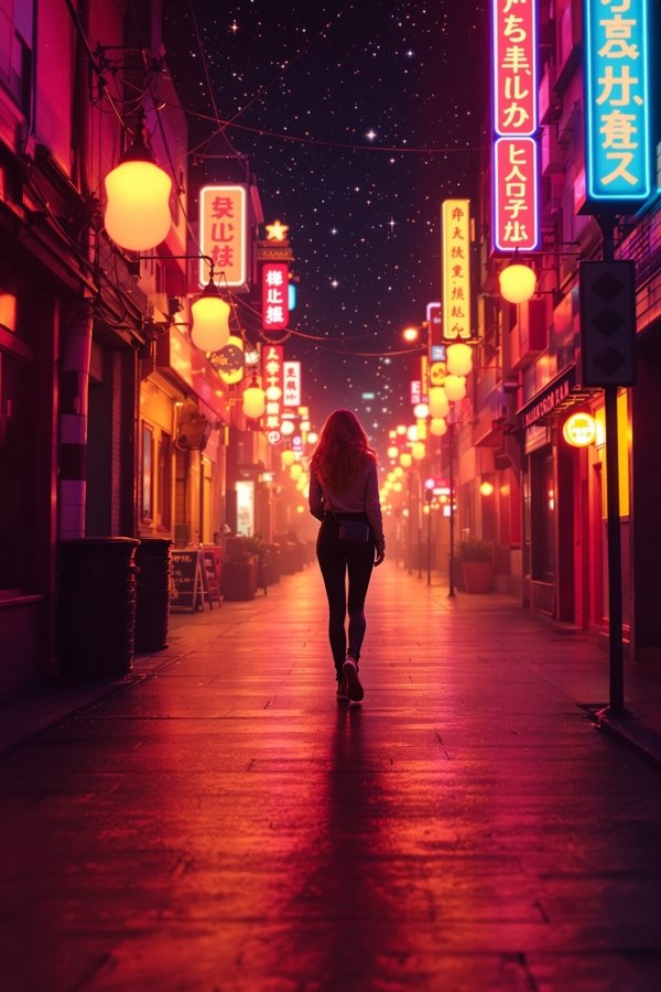 都市夜归人